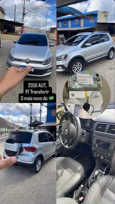 VOLKSWAGEN CROSSFOX 1.6 MSI FLEX 16V 4P AUTOMATIZADO